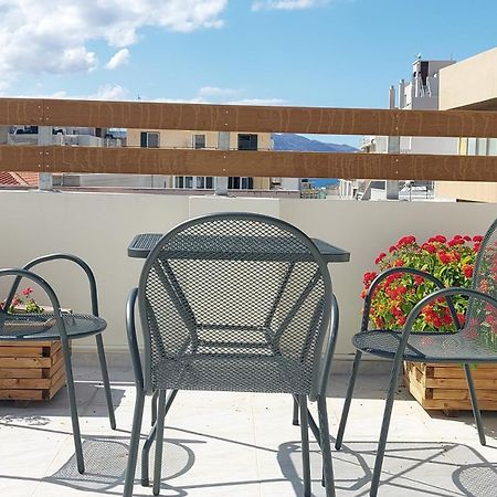 The Blue Apartment In The Heart Of Heraklion 외부 사진