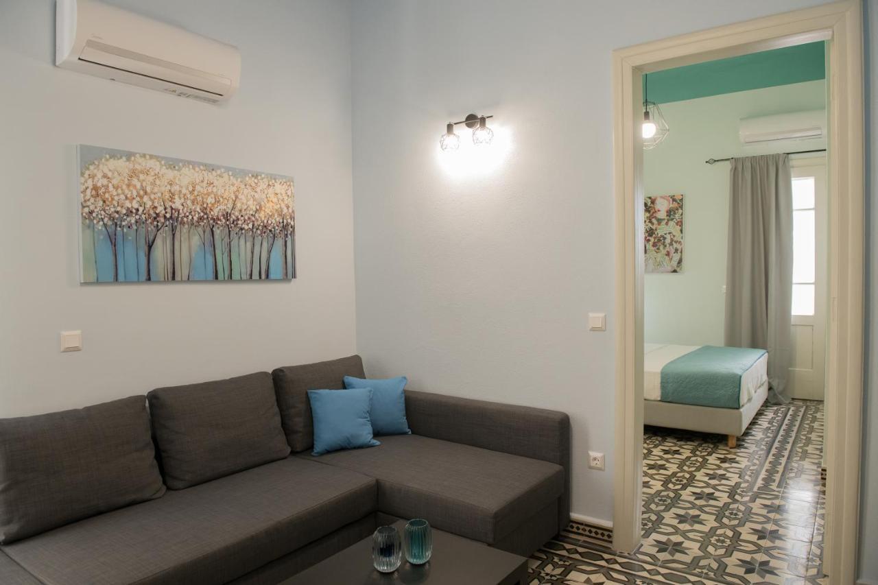 The Blue Apartment In The Heart Of Heraklion 외부 사진