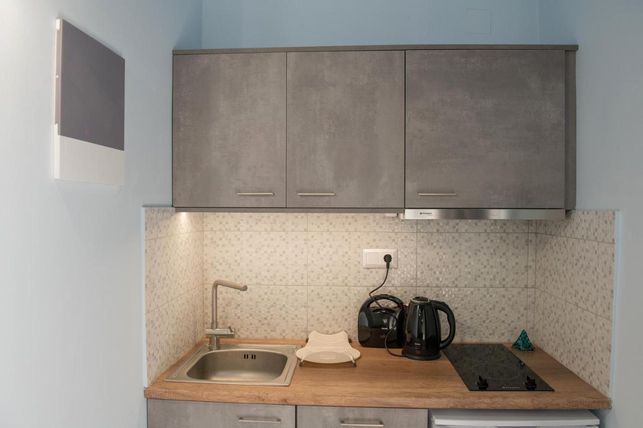 The Blue Apartment In The Heart Of Heraklion 외부 사진