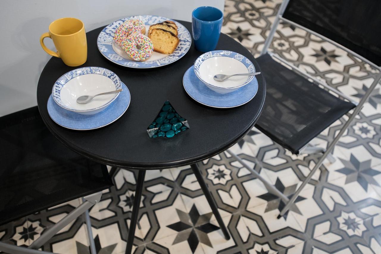 The Blue Apartment In The Heart Of Heraklion 외부 사진