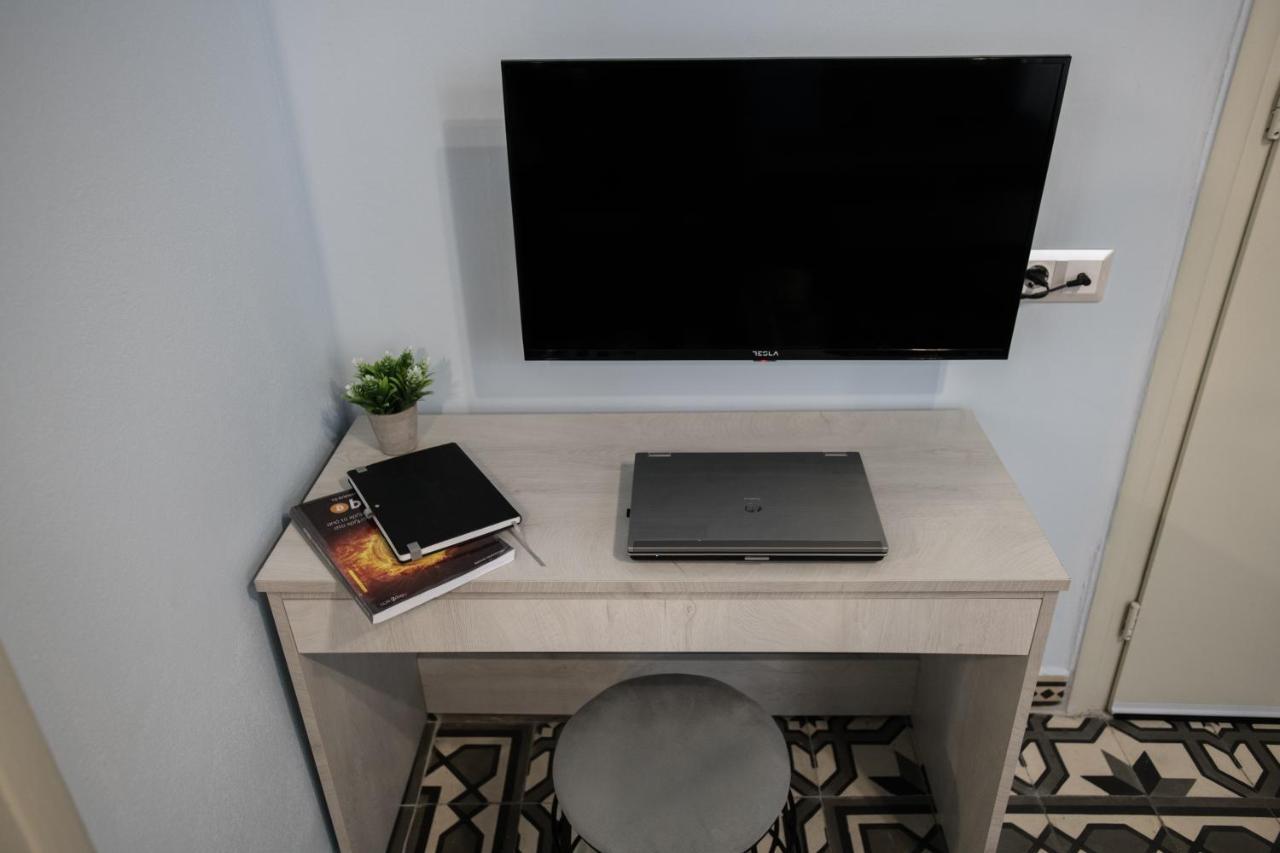 The Blue Apartment In The Heart Of Heraklion 외부 사진