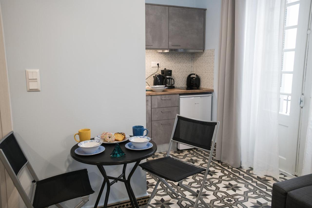 The Blue Apartment In The Heart Of Heraklion 외부 사진