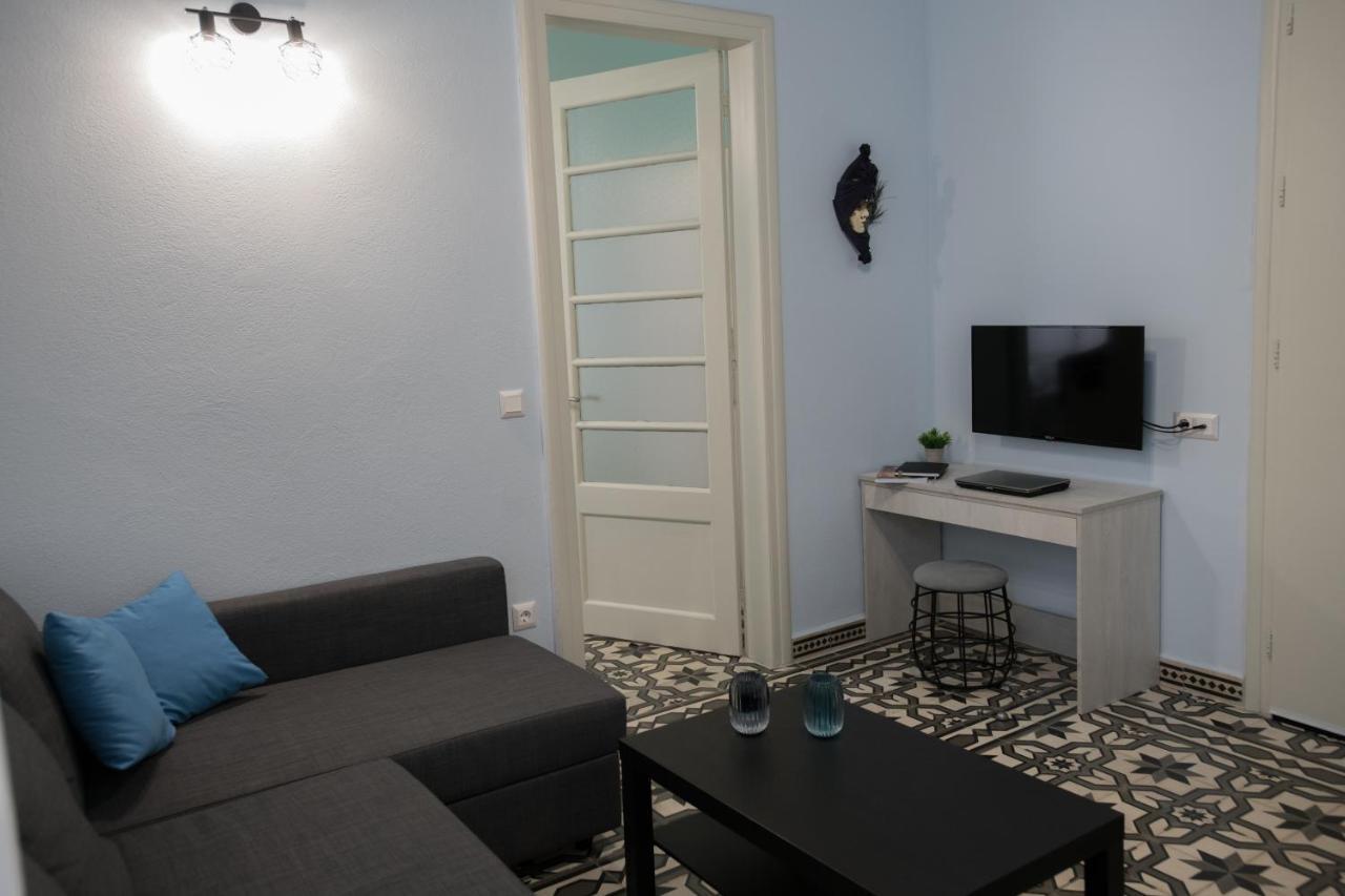 The Blue Apartment In The Heart Of Heraklion 외부 사진