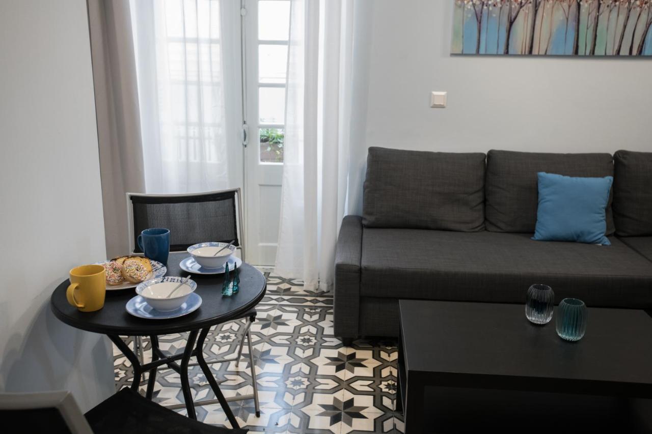 The Blue Apartment In The Heart Of Heraklion 외부 사진