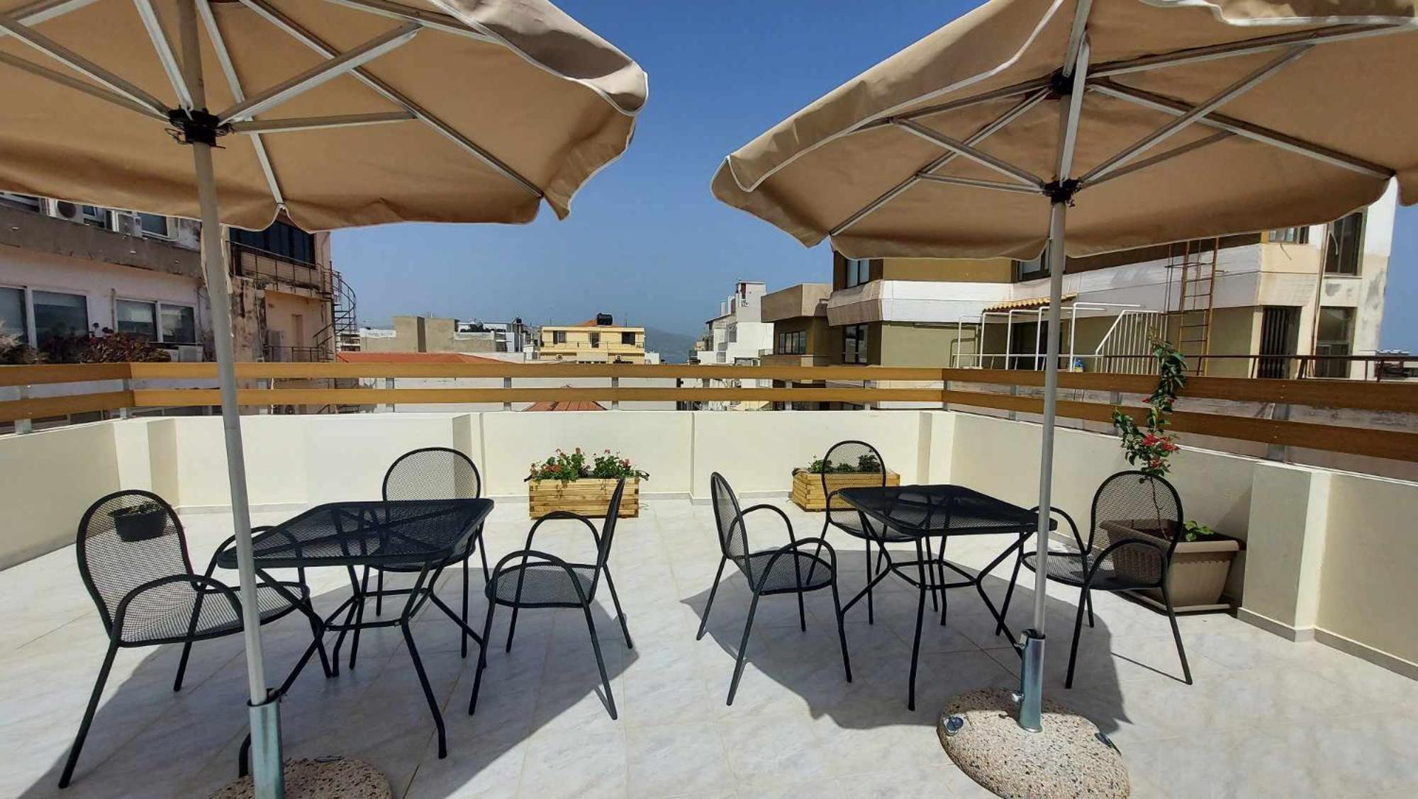The Blue Apartment In The Heart Of Heraklion 외부 사진