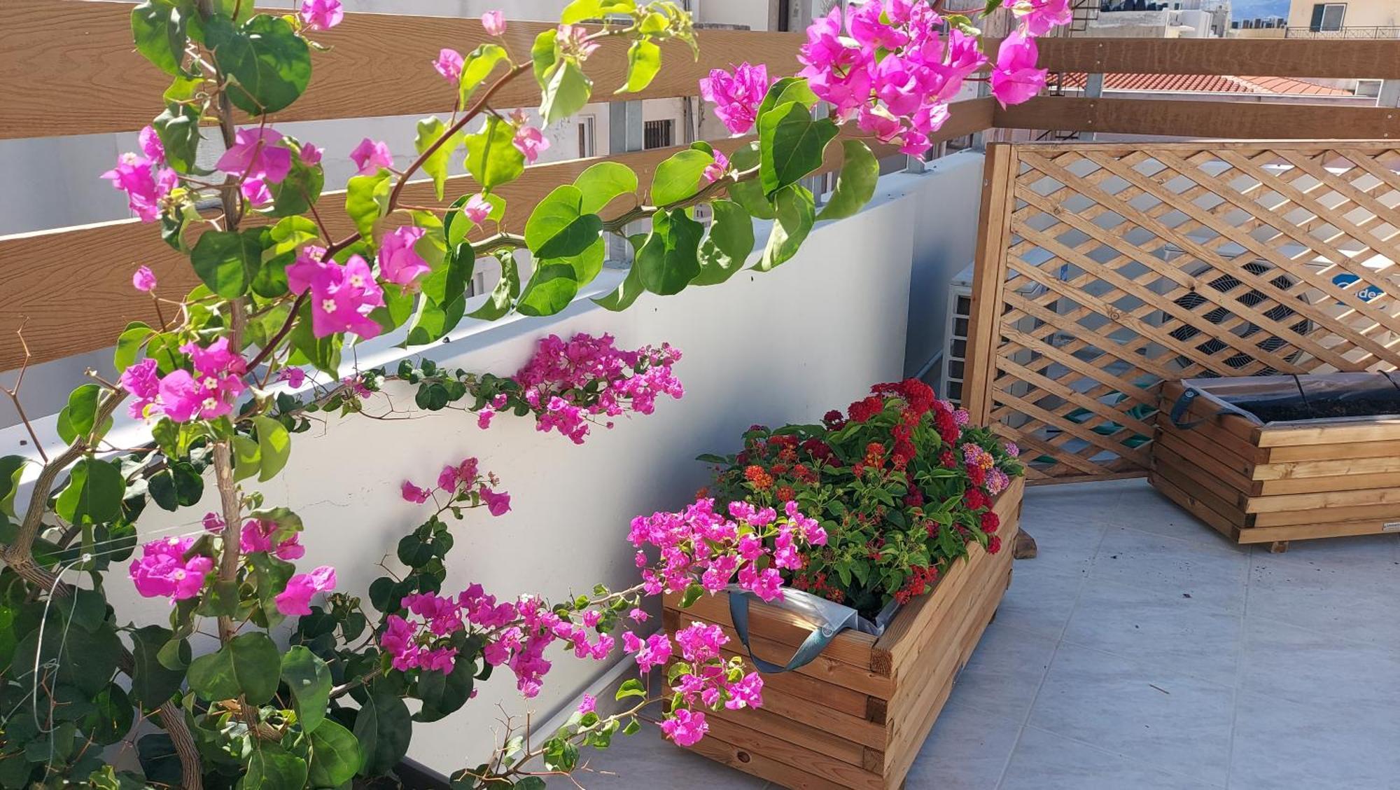 The Blue Apartment In The Heart Of Heraklion 외부 사진