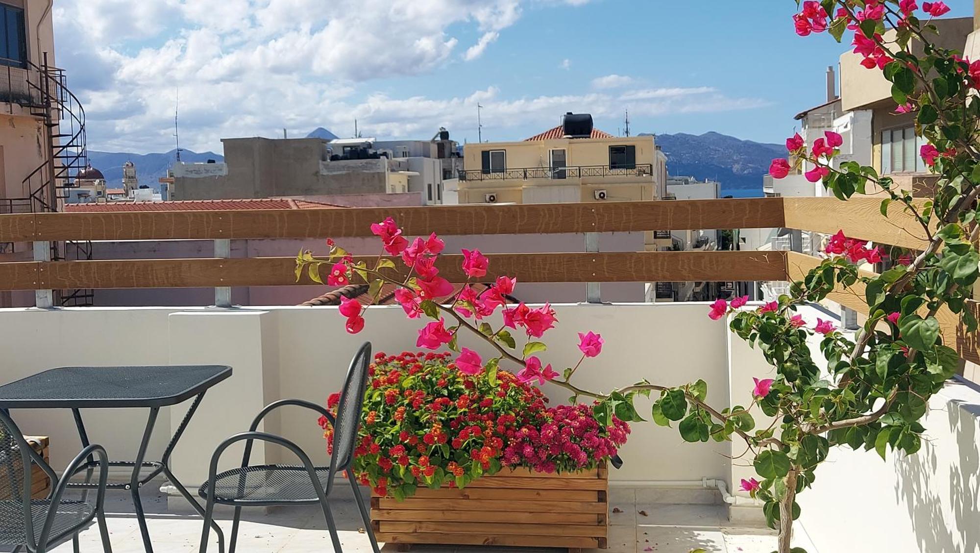 The Blue Apartment In The Heart Of Heraklion 외부 사진