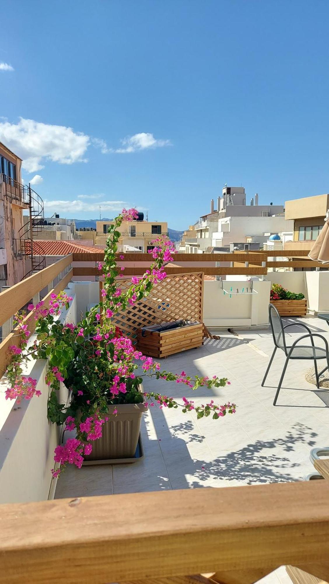 The Blue Apartment In The Heart Of Heraklion 외부 사진
